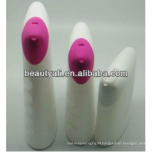 200ml 300ml 400ml Cosmetic Packaging PE Plastic Shampoo Bottle